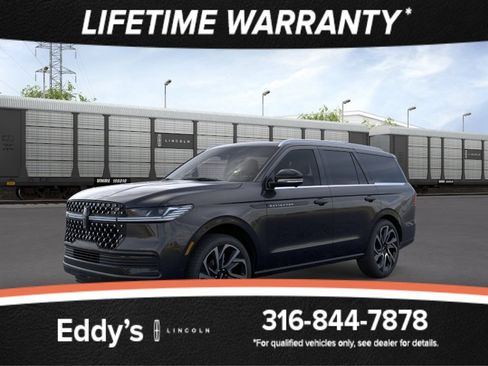 New 2026 Lincoln Navigator Black Label AWD/4WD image 1