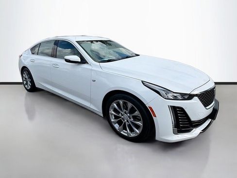 Certified 2023 Cadillac CT5 Premium Luxury w/ Climate Package RWD image 3