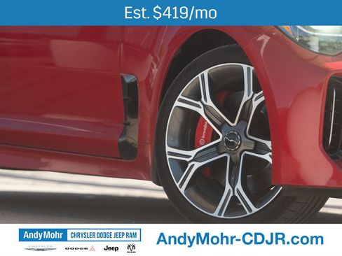 Used 2018 Kia Stinger GT2 AWD/4WD image 11