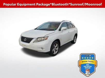 Used 2010 Lexus RX 350 AWD