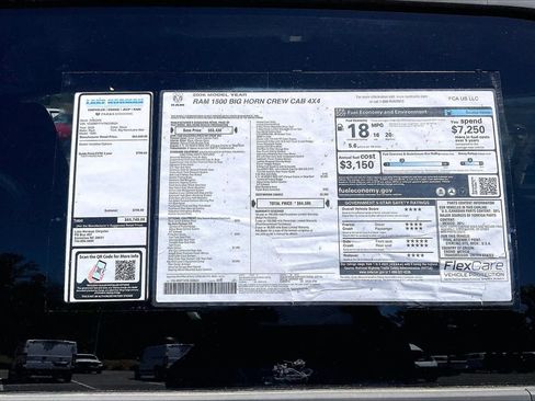 New 2026 RAM 1500 Big Horn AWD/4WD image 38