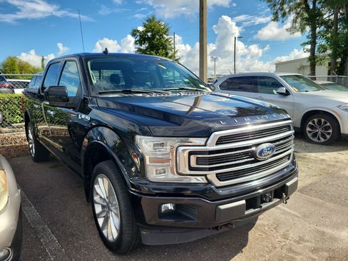 Used 2020 Ford F150 Limited w/ Trailer Tow Package AWD/4WD image 3