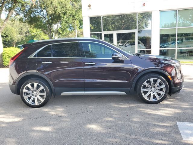 Certified 2020 Cadillac XT4 Premium Luxury w/ Enhanced Visibility Package AWD/4WD image 6