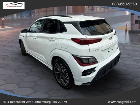 Used 2022 Hyundai Kona N Line FWD image 9