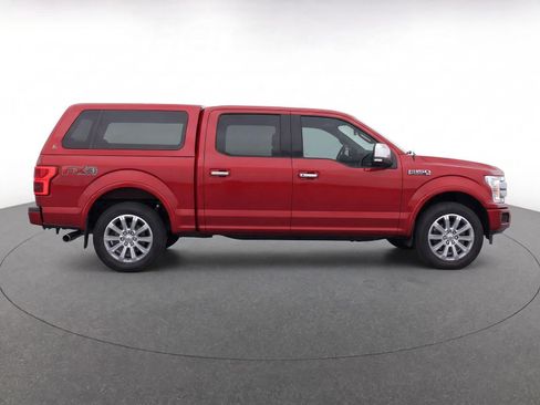 Used 2018 Ford F150 Platinum w/ Equipment Group 701A Luxury AWD/4WD image 6