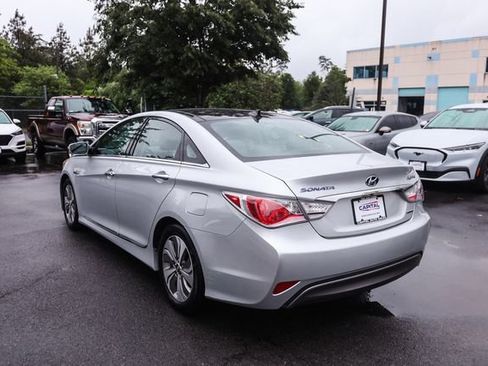 Used 2013 Hyundai Sonata Limited w/ Panoramic Sunroof Pkg FWD image 12