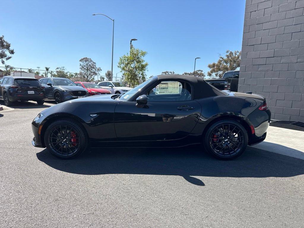 New 2026 MAZDA MX-5 Miata Club w/ Brembo/BBS/Recaro Package RWD image 6
