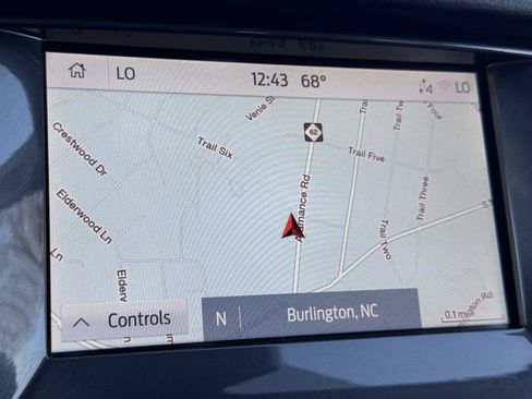 Used 2019 Ford Ranger Lariat w/ Black Appearance Package image 10