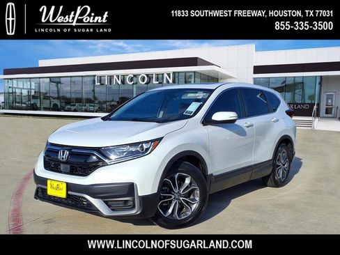 Used 2022 Honda CR-V EX-L image 1