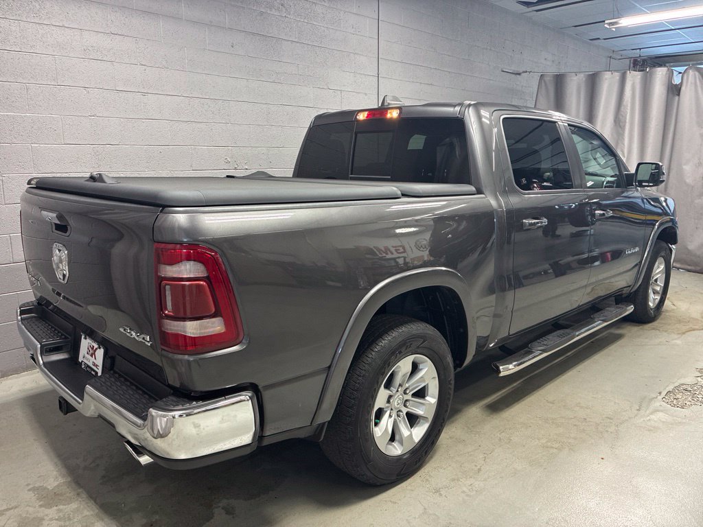 Used 2021 RAM 1500 Laramie AWD/4WD image 2