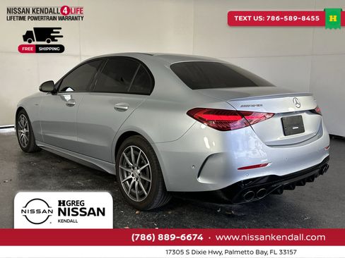 Used 2024 Mercedes-Benz C 43 AMG 4MATIC Sedan image 8