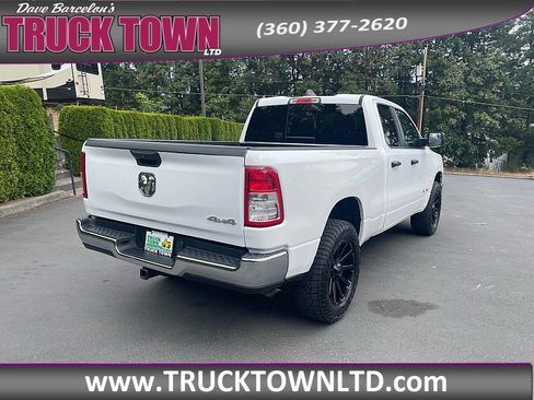 Used 2019 RAM 1500 Tradesman w/ SXT Appearance Group AWD/4WD image 5