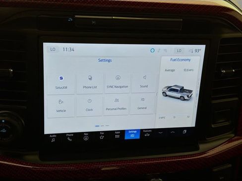 Used 2025 Ford F150 Lariat w/ Equipment Group 502A High AWD/4WD image 18