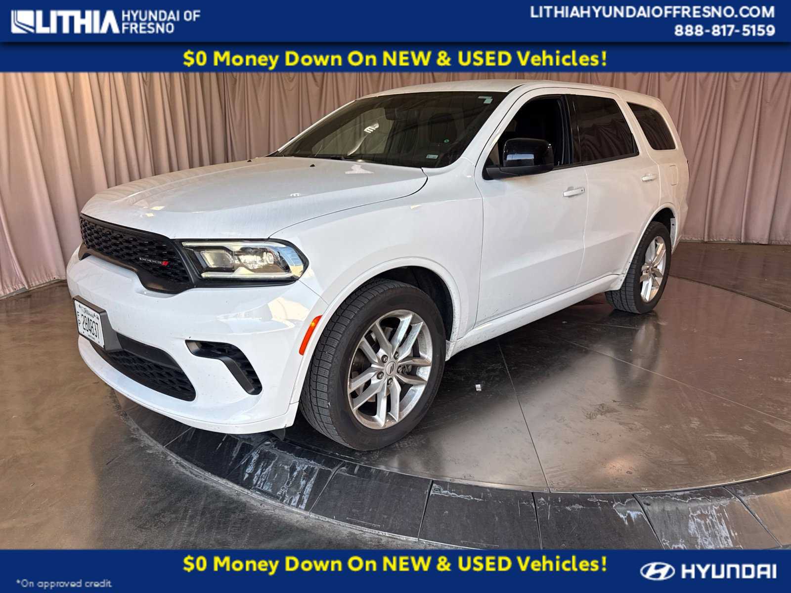 Used 2025 Dodge Durango GT AWD/4WD image 1