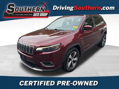Used 2020 Jeep Cherokee Limited