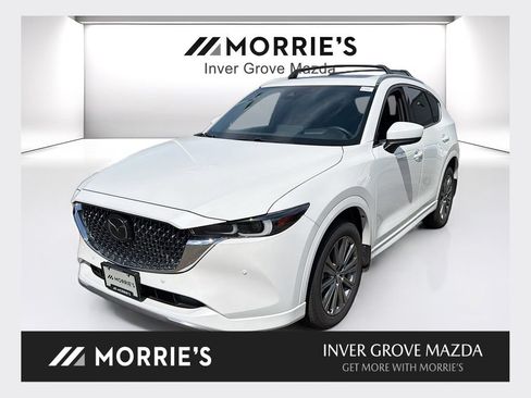 Used 2025 MAZDA CX-5 Signature AWD/4WD image 1