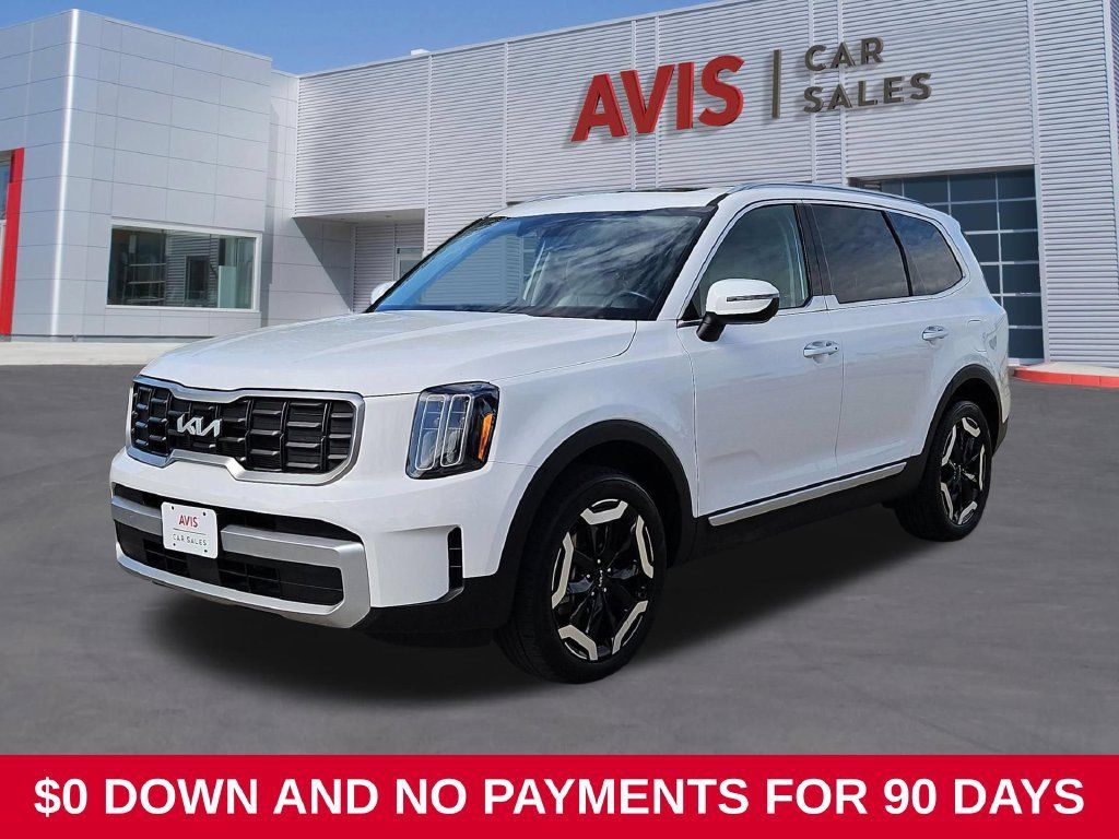 Used 2025 Kia Telluride S FWD image 1