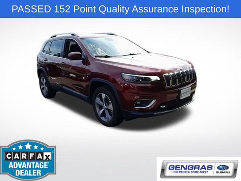 Used 2021 Jeep Cherokee Limited w/ Elite Package AWD/4WD image 1
