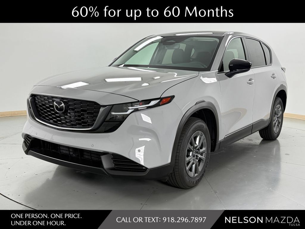 New 2026 MAZDA CX-5 Select AWD/4WD image 1