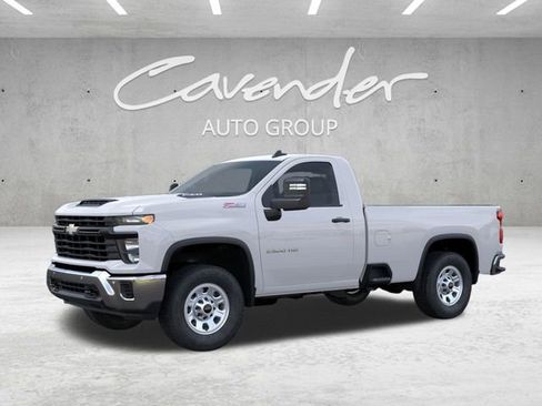 New 2026 Chevrolet Silverado 2500 W/T image 2