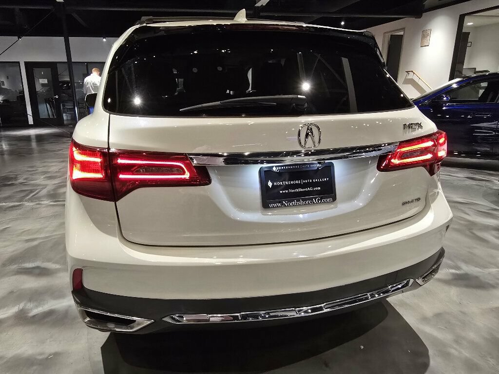 Used 2017 Acura MDX w/ Technology Package AWD/4WD image 45