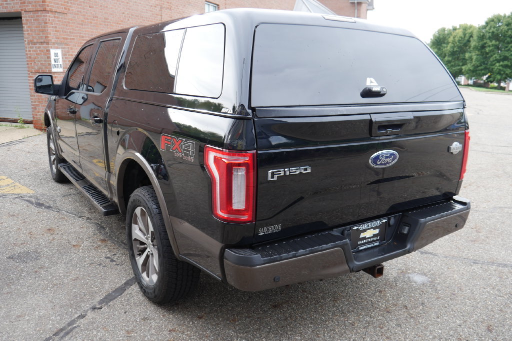 Used 2017 Ford F150 King Ranch w/ Trailer Tow Package AWD/4WD image 6