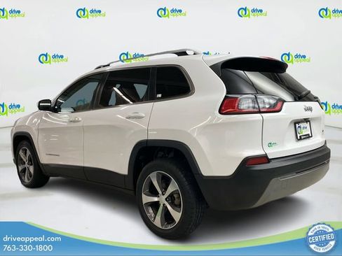 Used 2020 Jeep Cherokee Limited image 8