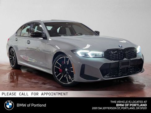 Used 2026 BMW M340i RWD image 1