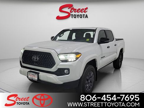 Certified 2022 Toyota Tacoma Limited w/ Nightshade Package AWD/4WD image 1