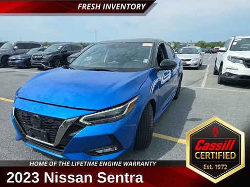 Used 2023 Nissan Sentra SR w/ SR Premium Package FWD image 1