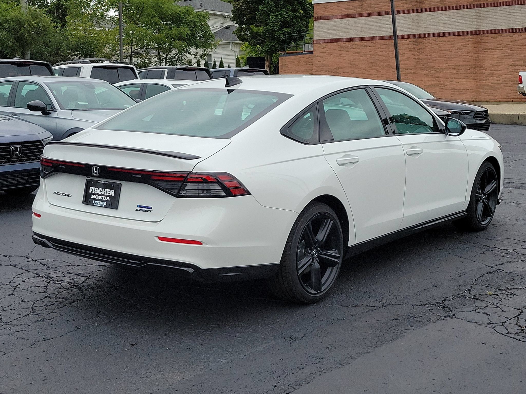 New 2026 Honda Accord Sport image 3