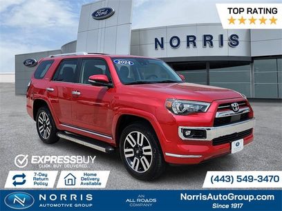 Used 2024 Toyota 4Runner Limited