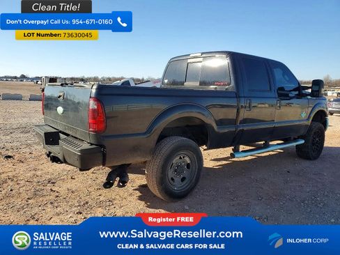 Used 2013 Ford F350 Lariat w/ Lariat Interior Pkg AWD/4WD image 4