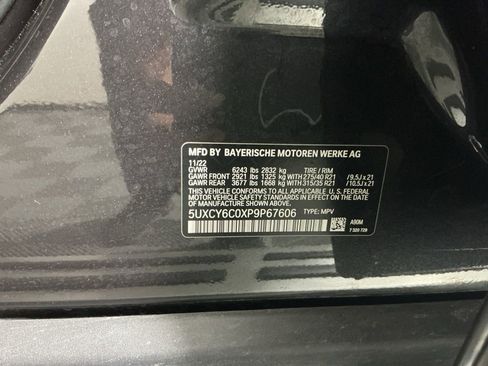 Certified 2023 BMW X6 xDrive40i w/ Luxury Seating Package image 33