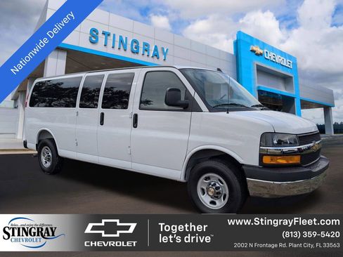 New 2025 Chevrolet Express 3500 LT w/ LT Preferred Equipment Group image 1