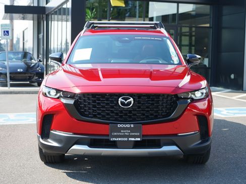 Certified 2025 MAZDA CX-50 AWD 2.5 Turbo w/ Accent Package image 8