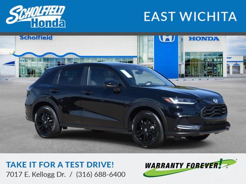 New 2026 Honda HR-V Sport image 1