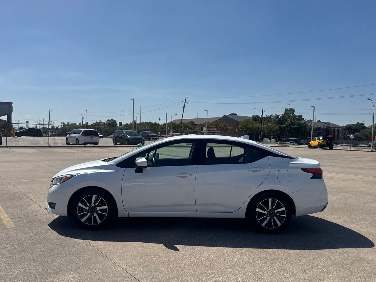 Certified 2023 Nissan Versa SV FWD image 15