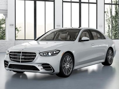 New 2026 Mercedes-Benz S 580 4MATIC Sedan