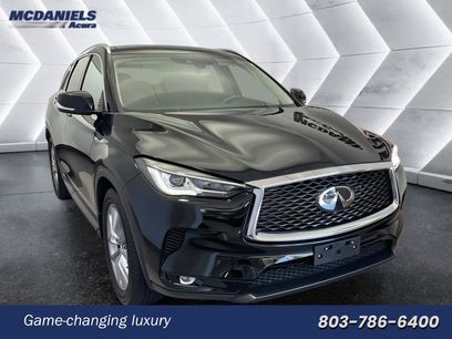 Used 2022 INFINITI QX50 Luxe