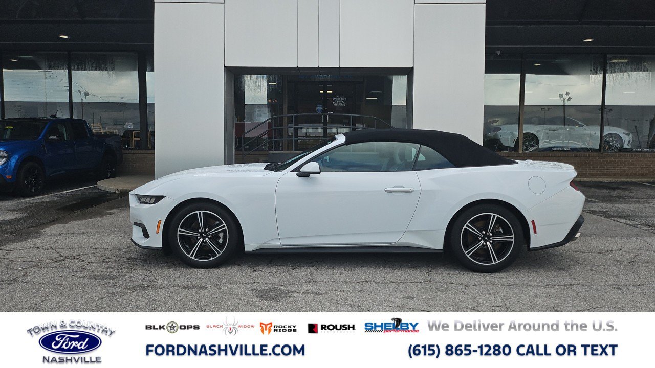 Used 2024 Ford Mustang Premium RWD image 1