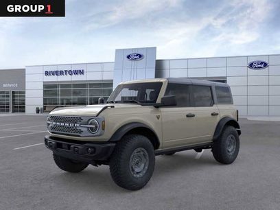 New 2025 Ford Bronco Badlands w/ Sasquatch Package