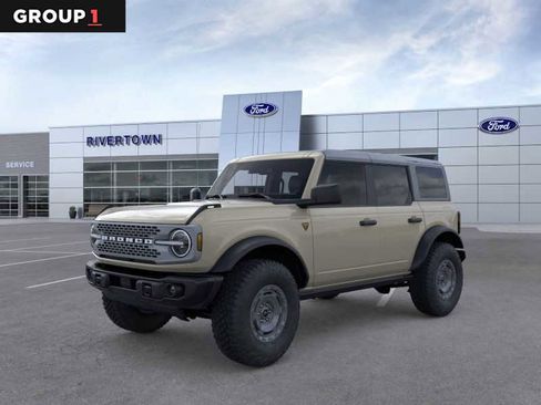 New 2025 Ford Bronco Badlands w/ Sasquatch Package image 1