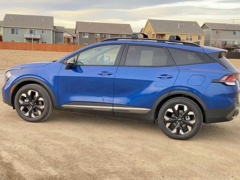 Used 2023 Kia Sportage X-Line w/ X-Line Premium Package image 5