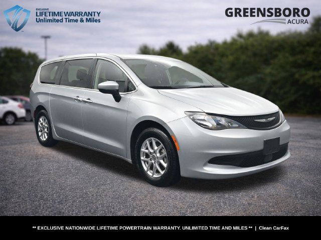 Used 2023 Chrysler Voyager LX FWD 360° Tour