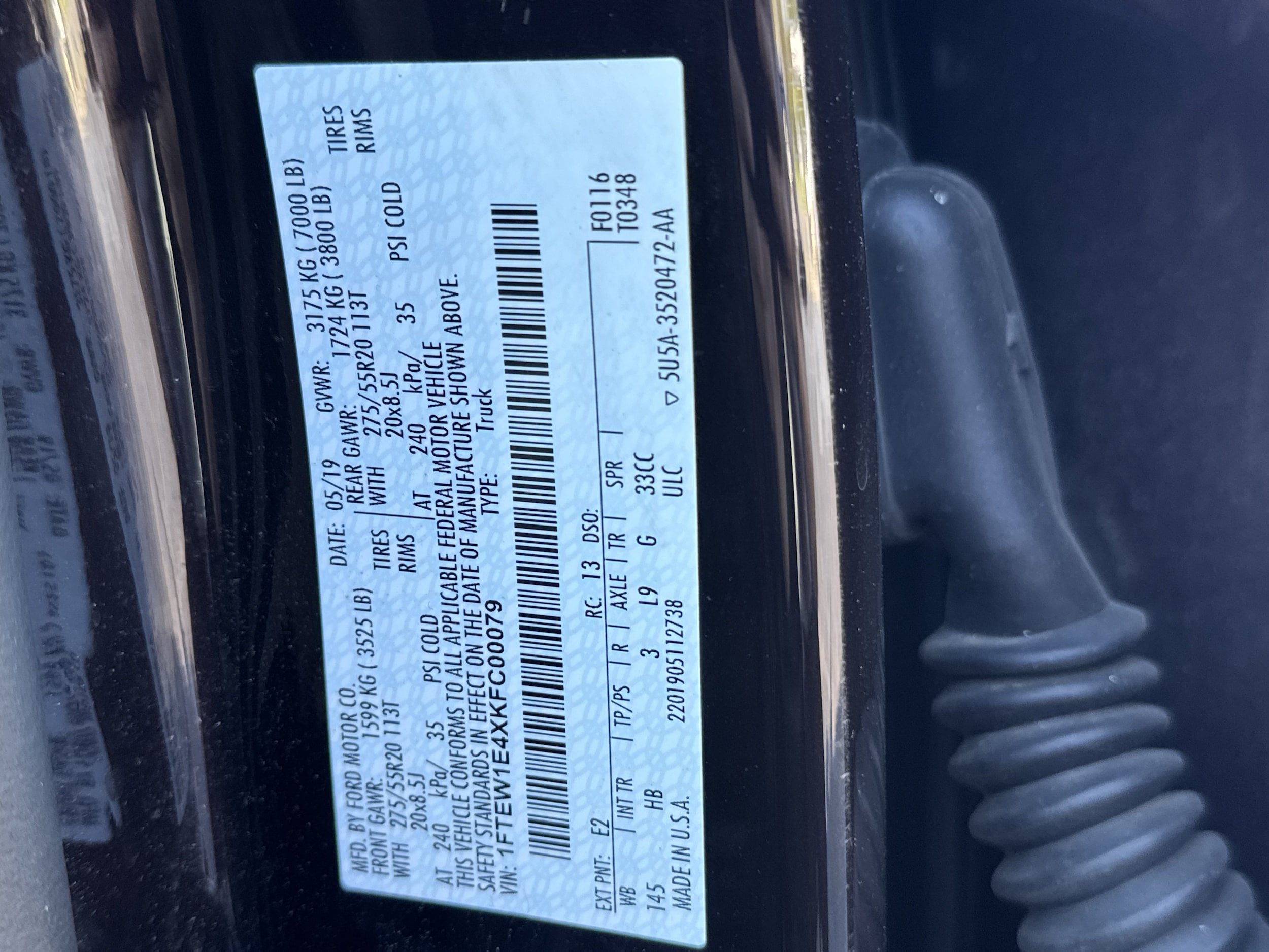 Used 2019 Ford F150 Lariat w/ Equipment Group 502A Luxury AWD/4WD image 40