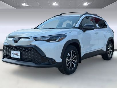 New 2025 Toyota Corolla Cross AWD Hybrid