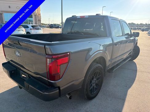 Used 2025 Ford F150 STX w/ STX Black Appearance Package RWD image 11