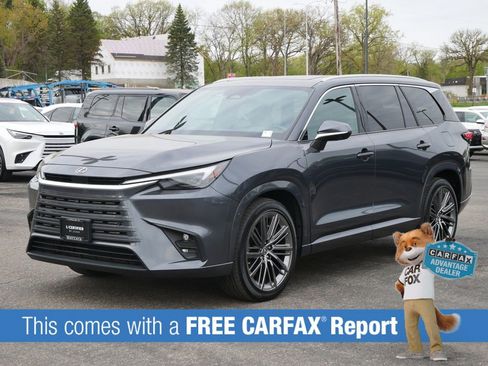 Certified 2025 Lexus TX 350 AWD w/ Technology Package image 2