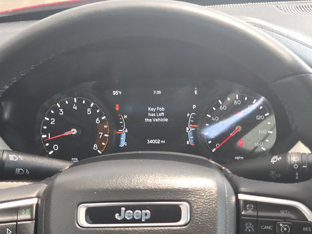 Used 2025 Jeep Compass Limited AWD/4WD image 25